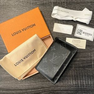Louis Vuitton Mens Monogram Eclipse Pocket Organizer